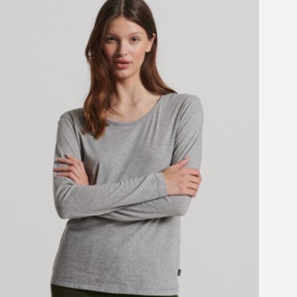 Kate Hill grey long sleeve t-shirt